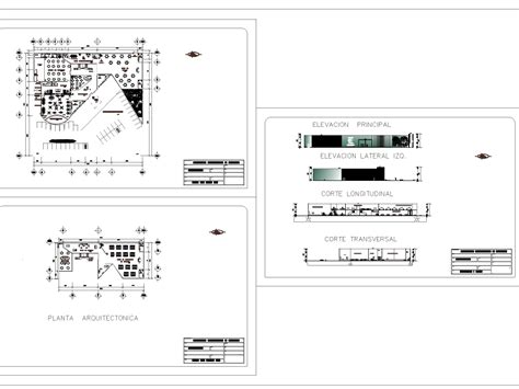 Small casino in AutoCAD .